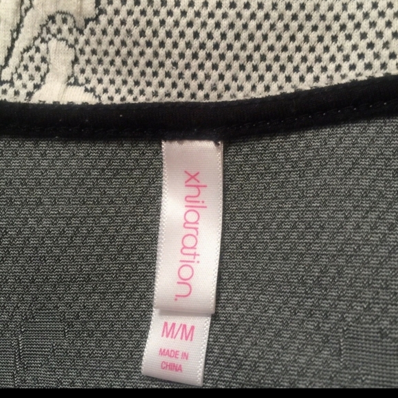 Xhilaration Dress Stretch Fitted Textured Cap Sl M - Picture 3 of 8